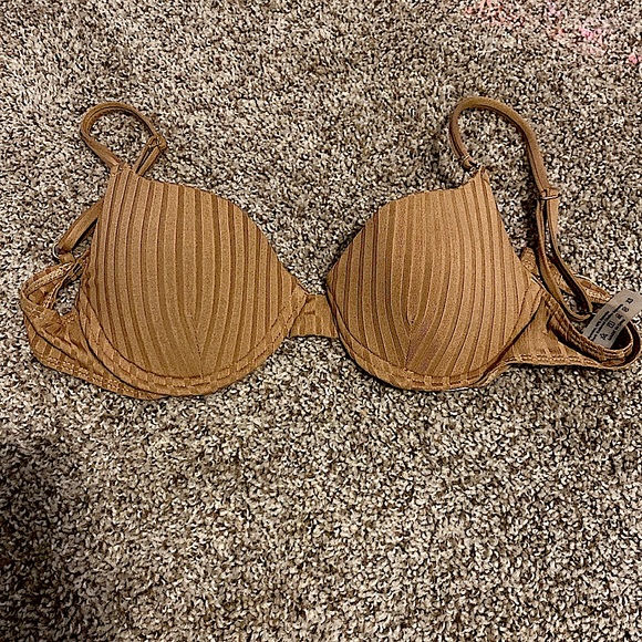 Brown/Tan Bikini set - Picture 4 of 6